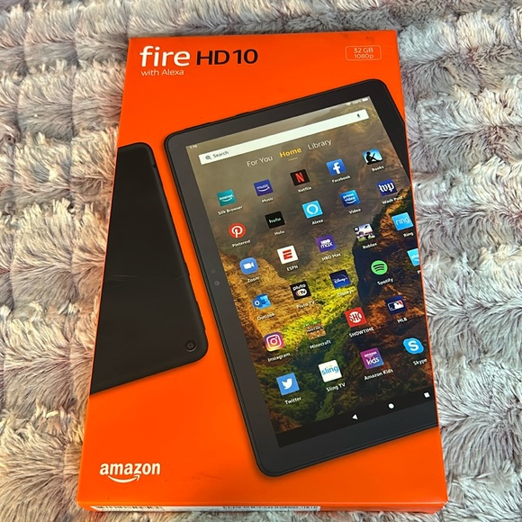 Amazon Fire HD 10 tablet